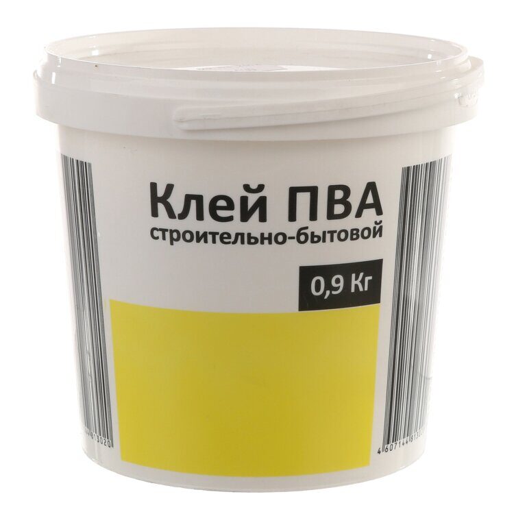Клей ПВА White House строит-бытов. 0,9кг